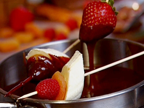 Chocolate fondue