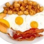 A simple breakfast recipe