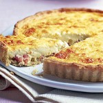 Quiche lorraine recipe