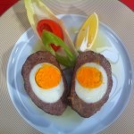 MEAT BALLS FILLED WITH EGG