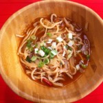 NOODLE SOUP WITH SHRIMP