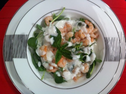 shrimp salad