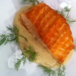       SALMON FILLET WITH CREAM