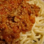 Handmade macaroni
