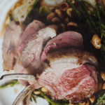 Rack of Welsh Lamb with Samphire