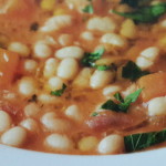 White bean and vegetable soup