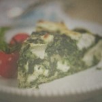 DEEP-DISH SPINACH AND GOAT’S CHEESE OMELETTE RECIPE