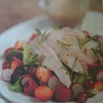 BEJEWELLED SMOKED CHICKEN SUMMER SALAD RECIPE