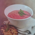 CHILLED BEETROOT AND SOUR CREAM SOUP RECIPE