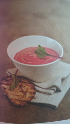 chilled beetroot and sour cream soup1