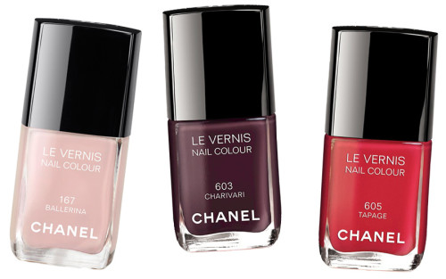 chanel nail color