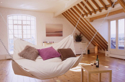 hammock bed idea