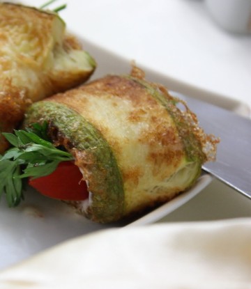 zucchini roll birsenin mutfağı