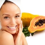 Face Mask with Papaya 