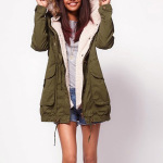 Now Wearing The Green Parka Again any –  Is it uncool or still trendy?