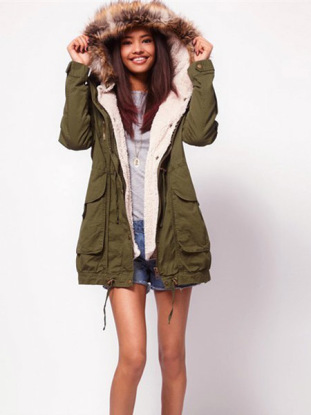 green parka