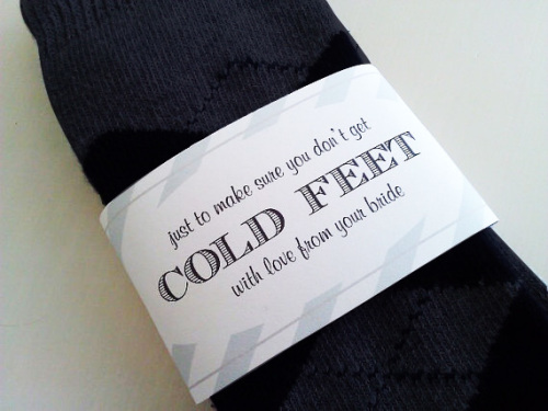 Cold Feet Socks