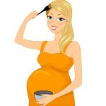 Hair Coloring in Pregnancy –  Risk or okay?