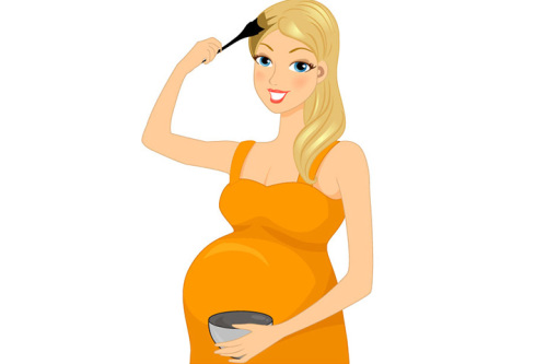 Hair Coloring in Pregnancy