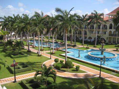 Hotel Playacar Palace in Mexico