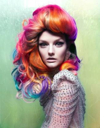 Colorful Hair Color