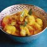 Low Calorie Dishes – Curry With Tomatoes And Cauliflower