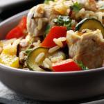 Low Calorie Dishes – Mediterranean Turkey with Rice