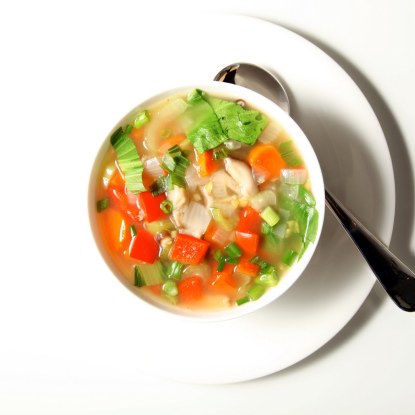 Vegetable soup