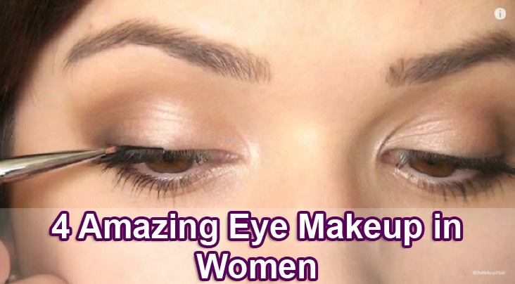Eye Makeup in Women