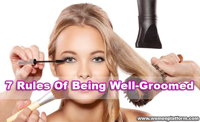 Rules Of Being Well-Groomed